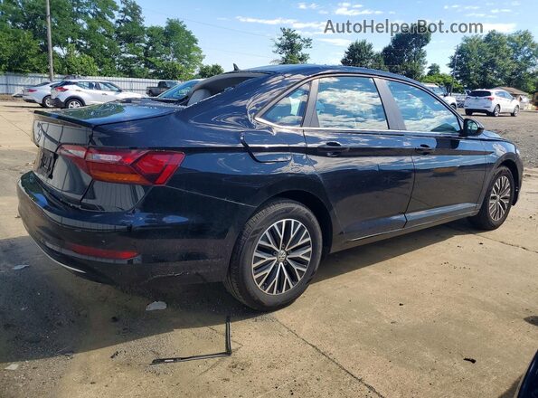 3VWC57BU9KM230754 2019 VOLKSWAGEN JETTA Черный Задняя правая четверть