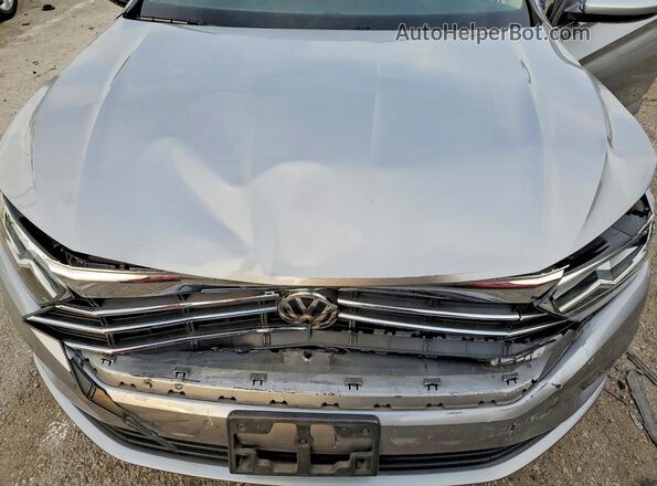 3VWC57BU9LM082431 2020 VOLKSWAGEN JETTA Silver Vista interior trasera