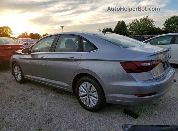 3VWC57BU9LM082431 2020 VOLKSWAGEN JETTA Silver Trasero izquierdo