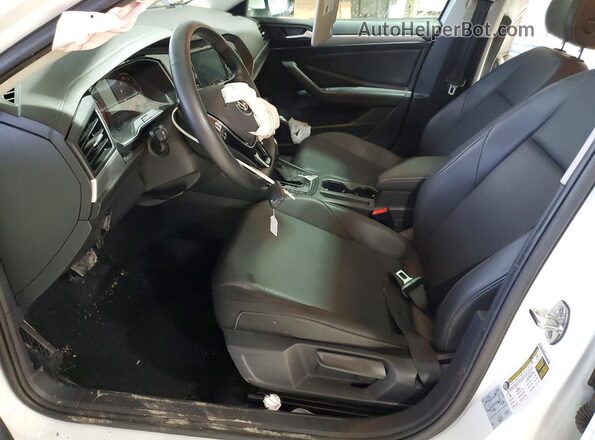 3VWC57BU9LM082994 2020 VOLKSWAGEN JETTA Белый Вид салона спереди