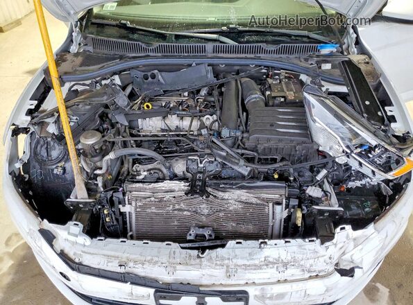 3VWC57BU9LM082994 2020 VOLKSWAGEN JETTA Белый Вид задней части салона