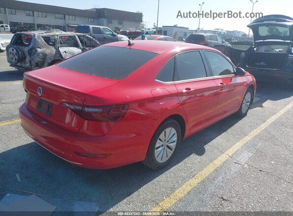 3VWC57BU9LM089959 2020 VOLKSWAGEN JETTA Красный Задняя правая четверть