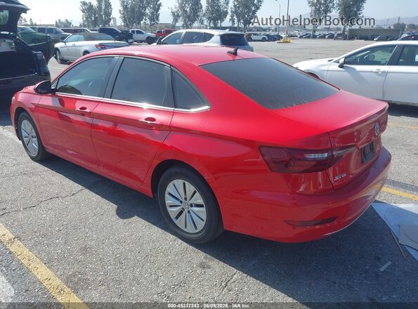 3VWC57BU9LM089959 2020 VOLKSWAGEN JETTA Красный Задняя левая четверть