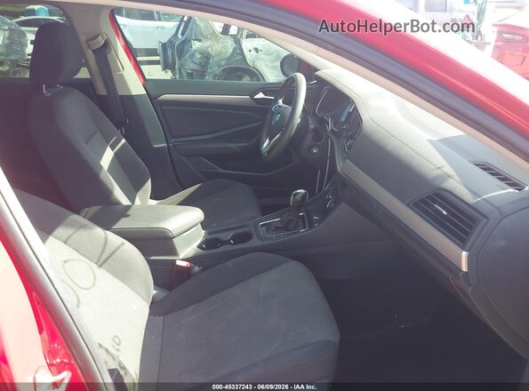 3VWC57BU9LM089959 2020 VOLKSWAGEN JETTA Красный Вид салона спереди