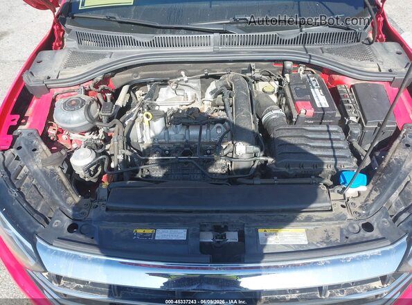 3VWC57BU9LM089959 2020 VOLKSWAGEN JETTA Красный Вид сзади
