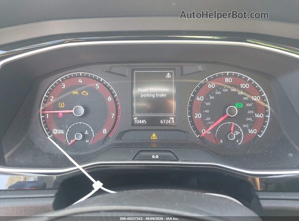 3VWC57BU9LM089959 2020 VOLKSWAGEN JETTA Красный Вид задних сидений