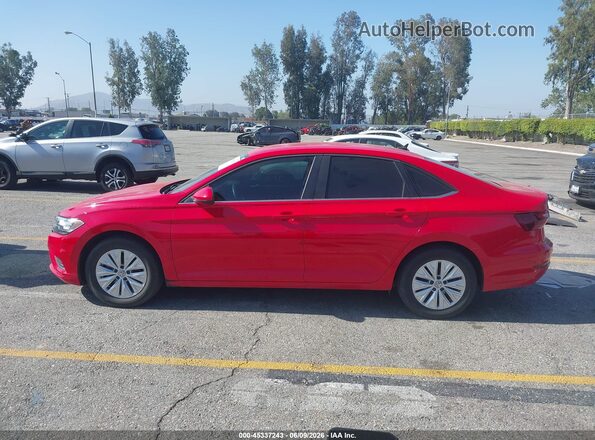 3VWC57BU9LM089959 2020 VOLKSWAGEN JETTA Красный Панорамный вид салона 360°