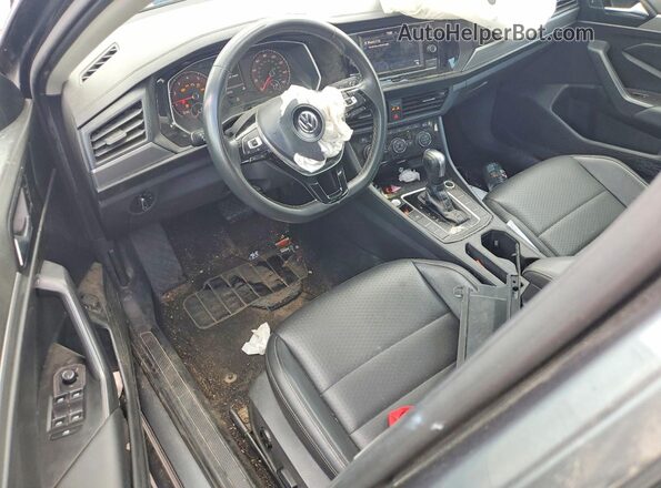 3VWC57BU9MM000635 2021 VOLKSWAGEN JETTA Gray Вид панелі приладів
