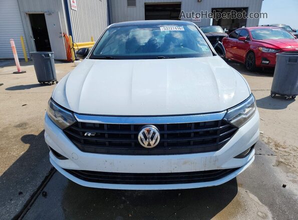 3VWC57BU9MM080471 2021 VOLKSWAGEN JETTA White Front view
