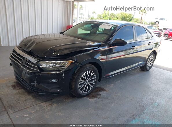 3VWC57BU9MM087453 2021 VOLKSWAGEN JETTA Black 
