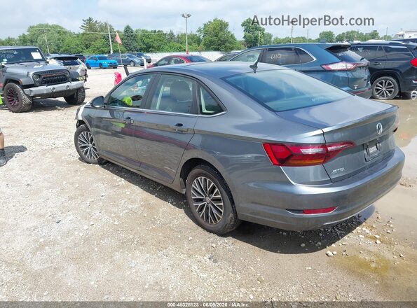 3VWC57BUXKM018591 2019 VOLKSWAGEN JETTA Blue Trasero izquierdo