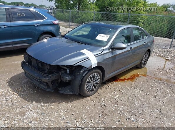 3VWC57BUXKM018591 2019 VOLKSWAGEN JETTA Blue Vista tres cuartos delantera izquierda