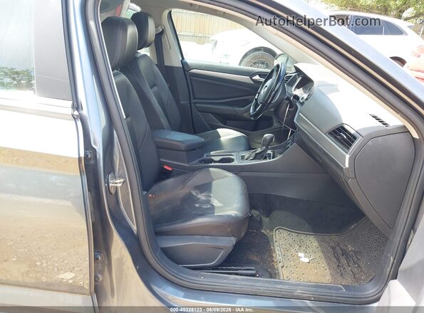 3VWC57BUXKM018591 2019 VOLKSWAGEN JETTA Blue Vista interior delantera