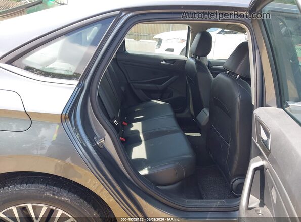 3VWC57BUXKM018591 2019 VOLKSWAGEN JETTA Blue Vista de la etiqueta del VIN