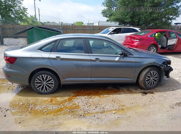 3VWC57BUXKM018591 2019 VOLKSWAGEN JETTA Blue Vista interior trasera