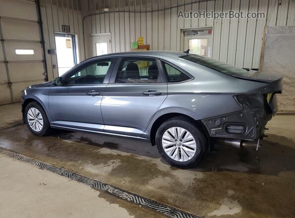 3VWC57BUXKM071372 2019 VOLKSWAGEN JETTA Blue უკანა მარცხენა