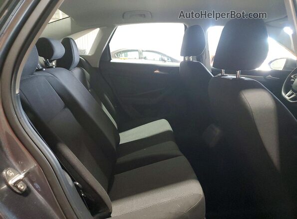 3VWC57BUXKM071372 2019 VOLKSWAGEN JETTA Blue უკანა სავარძლების ხედი