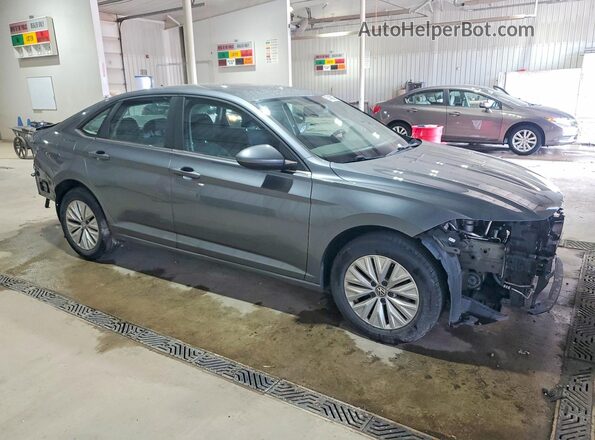 3VWC57BUXKM071372 2019 VOLKSWAGEN JETTA Blue წინა მარჯვენა