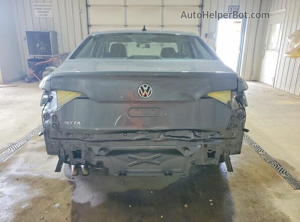 3VWC57BUXKM071372 2019 VOLKSWAGEN JETTA Blue უკანა ხედი