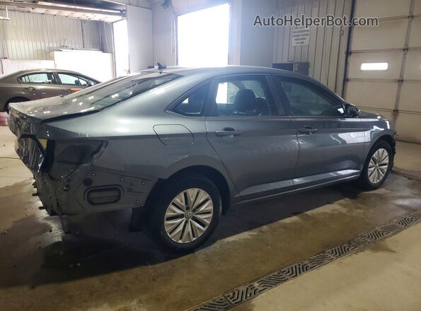 3VWC57BUXKM071372 2019 VOLKSWAGEN JETTA Blue უკანა მარჯვენა