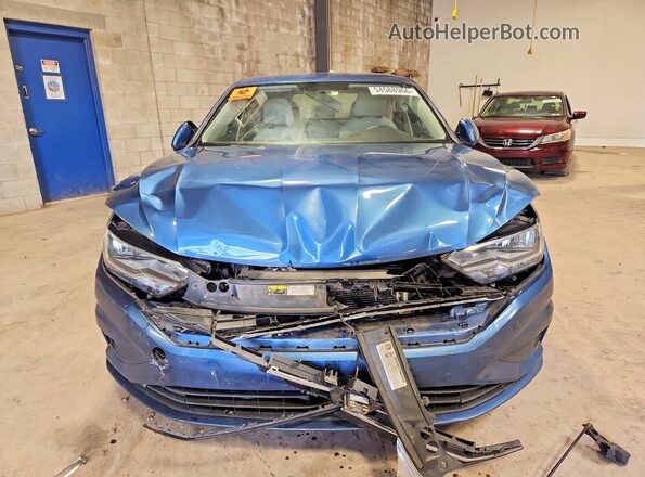 3VWC57BUXKM077558 2019 VOLKSWAGEN JETTA Синий Вид спереди