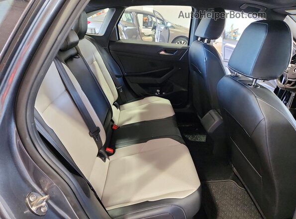 3VWC57BUXKM090827 2019 VOLKSWAGEN JETTA Gray Вид задніх сидінь