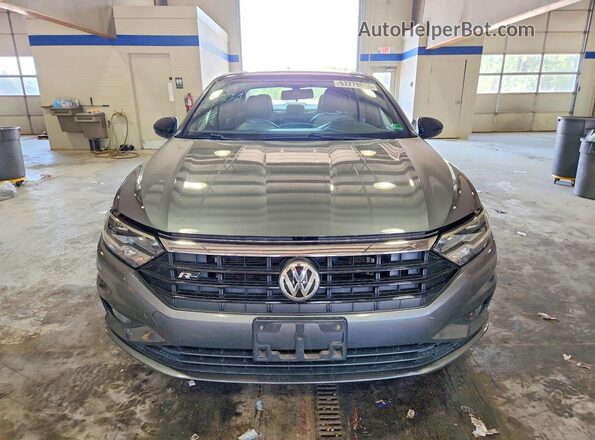3VWC57BUXKM090827 2019 VOLKSWAGEN JETTA Gray Вид спереду