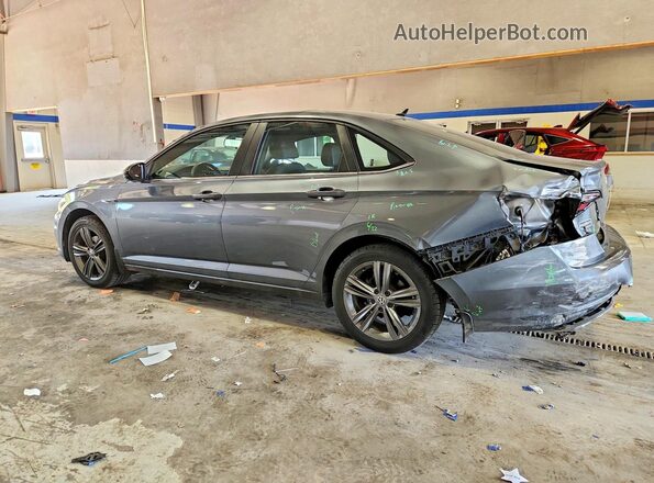 3VWC57BUXKM090827 2019 VOLKSWAGEN JETTA Gray Задня ліва чверть