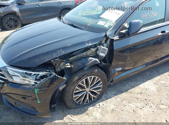 3VWC57BUXLM088318 2020 VOLKSWAGEN JETTA Black Դիմացի տեսք