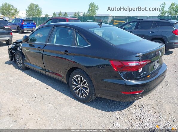 3VWC57BUXLM088318 2020 VOLKSWAGEN JETTA Black Հետևի ձախ