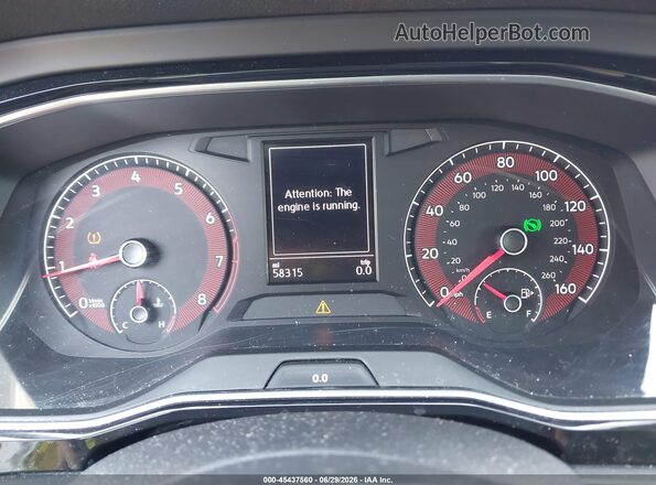 3VWC57BUXLM088318 2020 VOLKSWAGEN JETTA Black Հետևի նստատեղերի տեսք