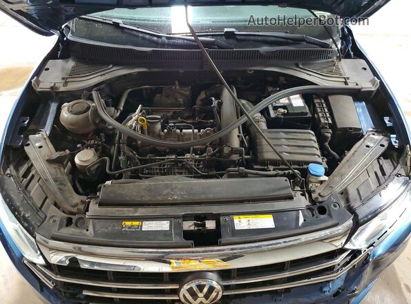 3VWC57BUXLM102184 2020 VOLKSWAGEN JETTA Blue Widok wnętrza z tyłu