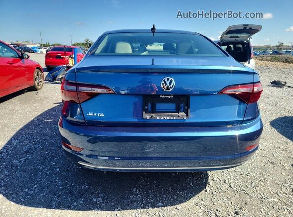 3VWC57BUXMM007058 2021 VOLKSWAGEN JETTA Blue 