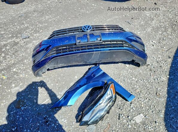 3VWC57BUXMM007058 2021 VOLKSWAGEN JETTA Blue 