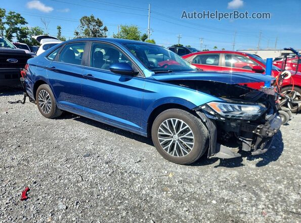 3VWC57BUXMM007058 2021 VOLKSWAGEN JETTA Blue 
