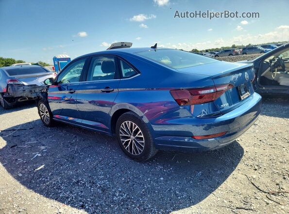 3VWC57BUXMM007058 2021 VOLKSWAGEN JETTA Blue 