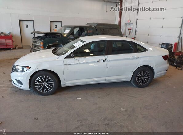 3VWC57BUXMM013314 2021 VOLKSWAGEN JETTA White წინა ხედი