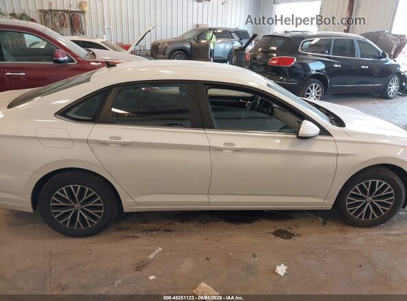 3VWC57BUXMM013314 2021 VOLKSWAGEN JETTA White უკანა სალონის ხედი