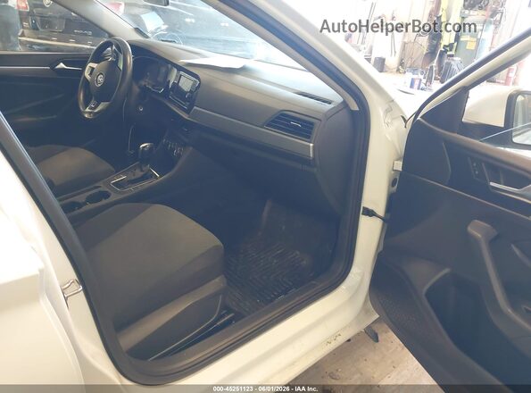 3VWC57BUXMM013314 2021 VOLKSWAGEN JETTA White წინა სალონის ხედი