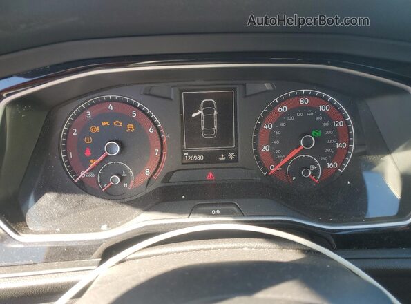 3VWC57BUXMM016536 2021 VOLKSWAGEN JETTA Серый Вид щитка приборов