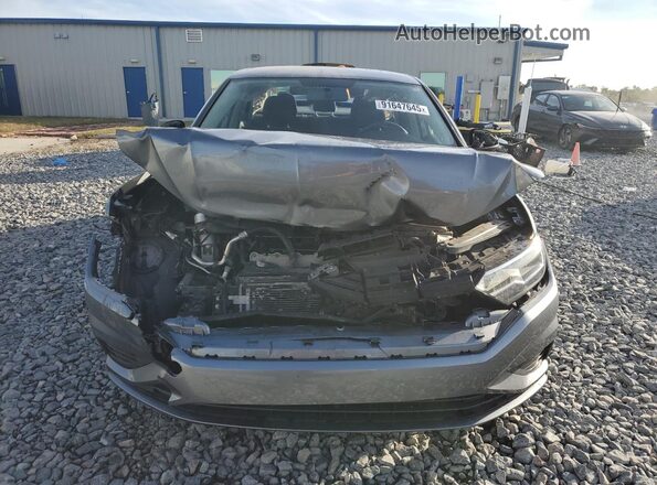 3VWC57BUXMM016536 2021 VOLKSWAGEN JETTA Серый Вид спереди