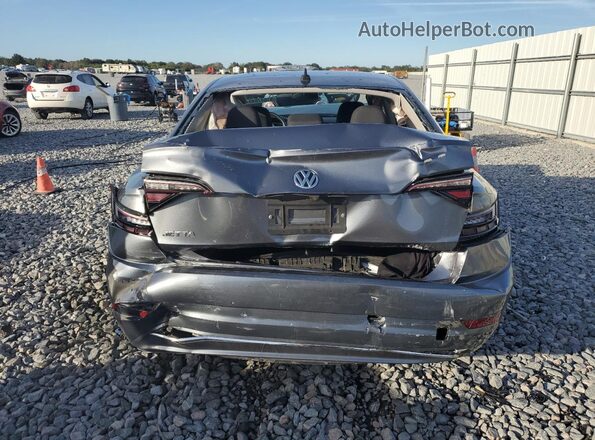 3VWC57BUXMM016536 2021 VOLKSWAGEN JETTA Серый Вид сзади