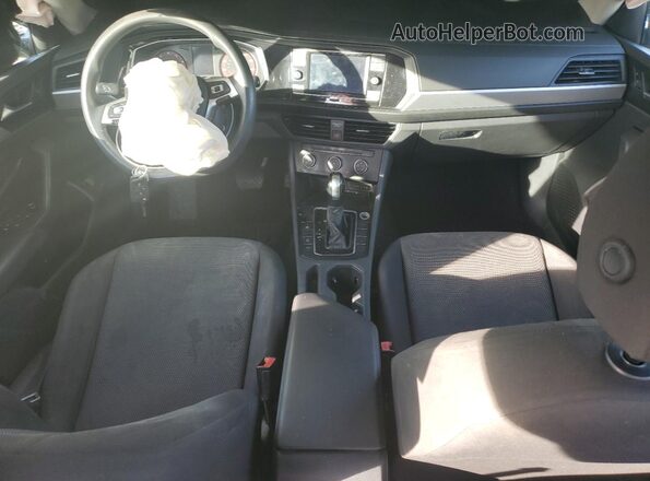 3VWC57BUXMM016536 2021 VOLKSWAGEN JETTA Серый Вид панели приборов