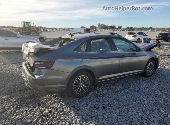 3VWC57BUXMM016536 2021 VOLKSWAGEN JETTA Серый Задняя правая четверть