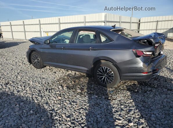 3VWC57BUXMM016536 2021 VOLKSWAGEN JETTA Серый Задняя левая четверть