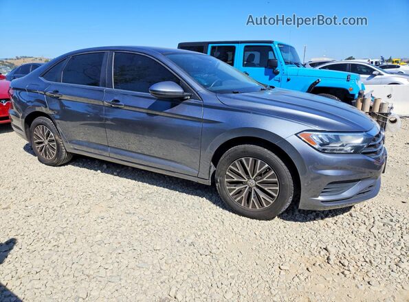 3VWC57BUXMM022997 2021 VOLKSWAGEN JETTA Charcoal 