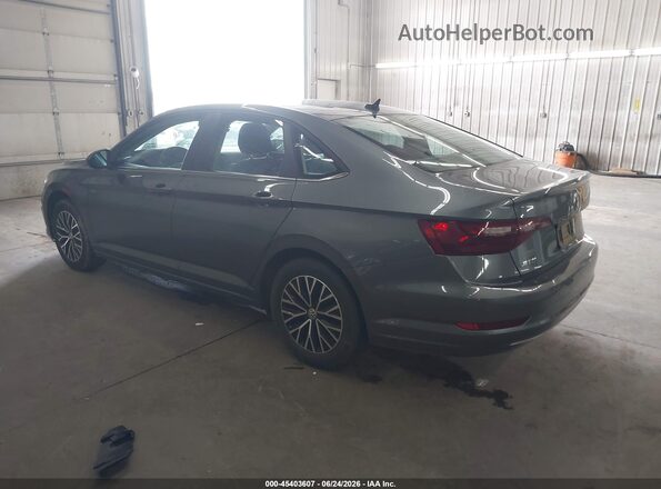 3VWC57BUXMM027763 2021 VOLKSWAGEN JETTA Blue Trasero izquierdo