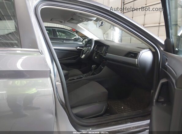 3VWC57BUXMM027763 2021 VOLKSWAGEN JETTA Blue Vista interior delantera