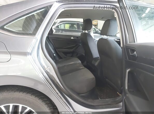 3VWC57BUXMM027763 2021 VOLKSWAGEN JETTA Blue Vista de la etiqueta del VIN