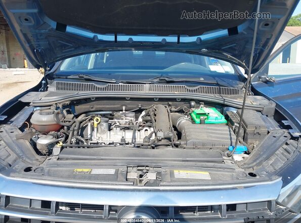 3VWC57BUXMM036348 2021 VOLKSWAGEN JETTA Blue Հետևի տեսք